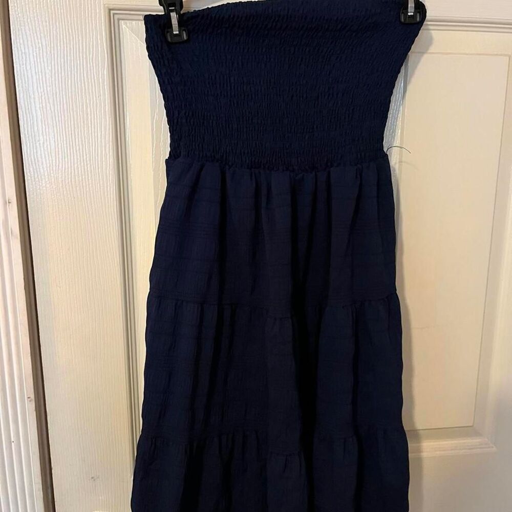 Women's Navy and Blue Dress